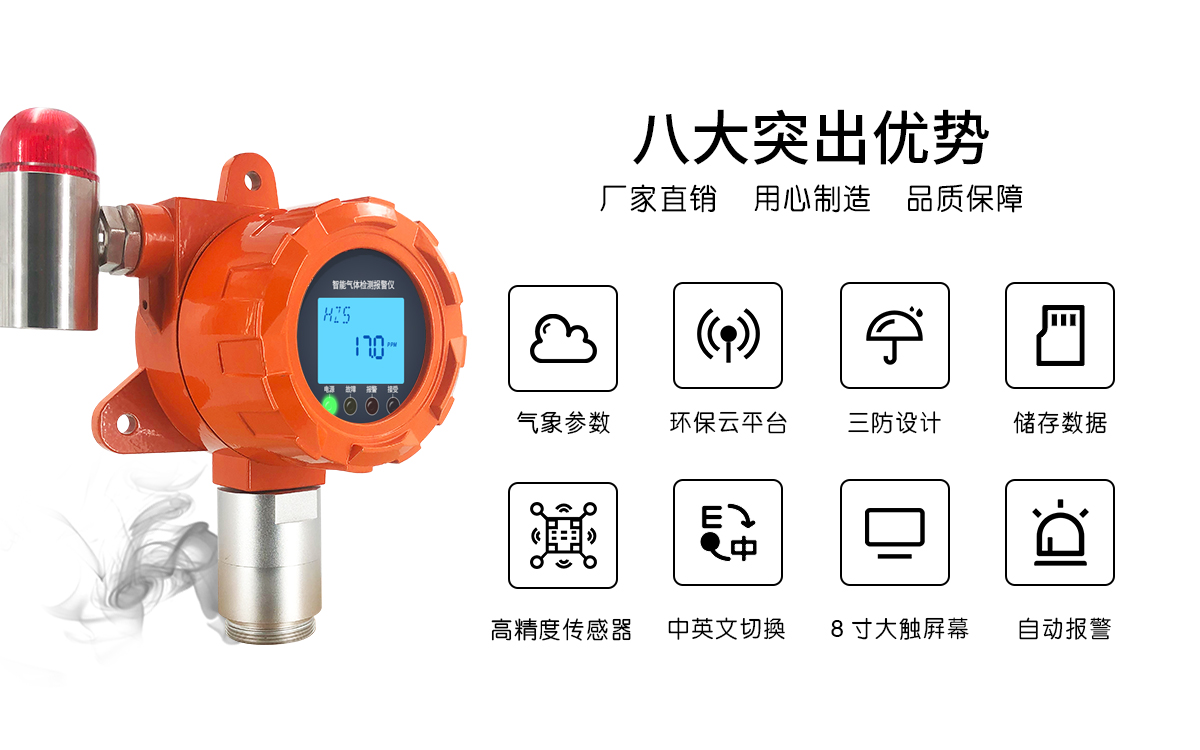 二氧化碳多合一氣體檢測(cè)儀