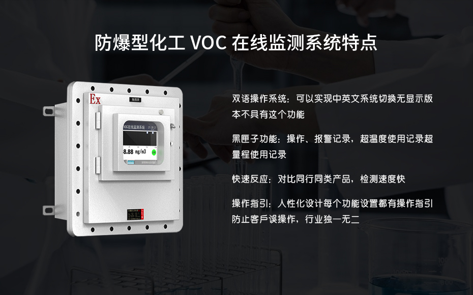 Voc/防爆廠界